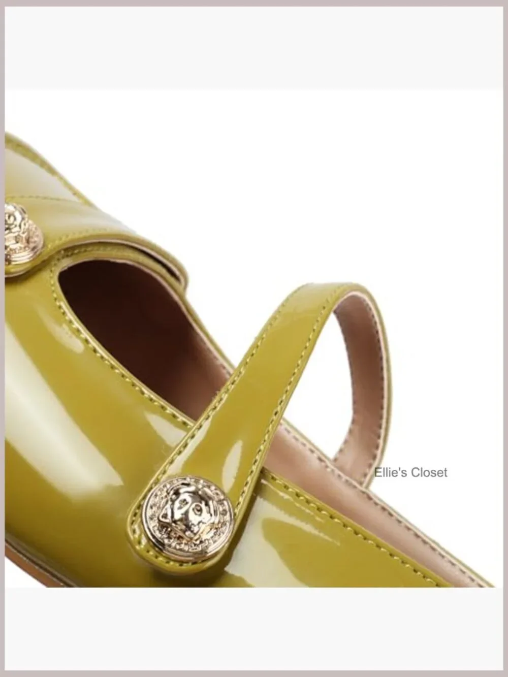 N/A slingback mary